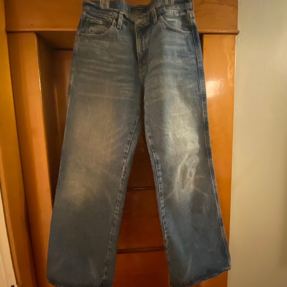 Like New Lucky Wide-Leg Jeans